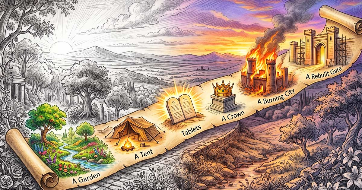 The Old Testament in 15 Days